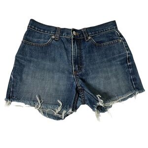 J. Crew Cut-off Denim Women's Shorts, Size 4